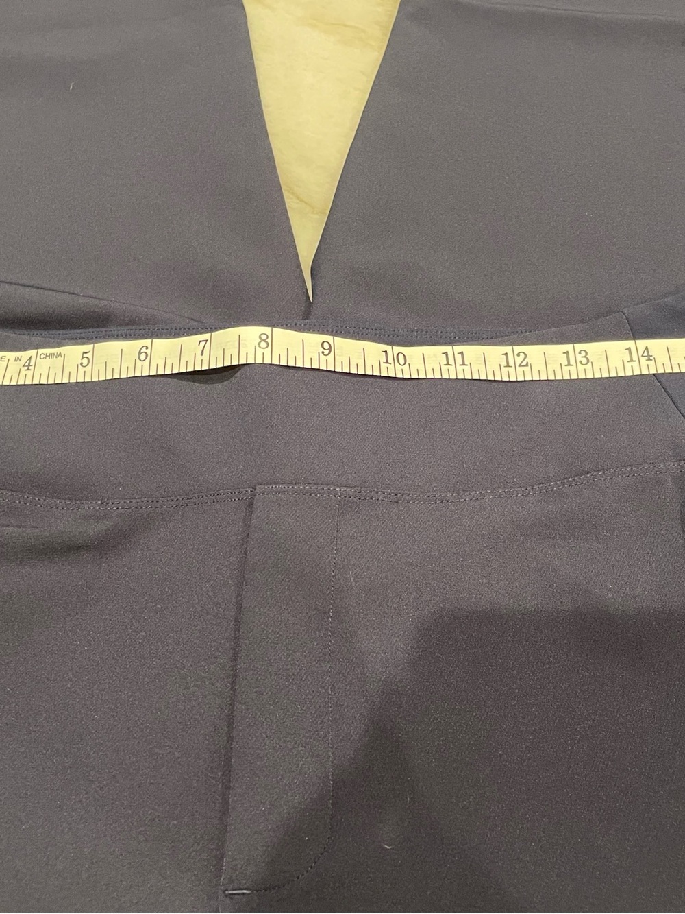 ATHLETA Endless Pant in NAVY size 12 Petite - Picture 5 of 11